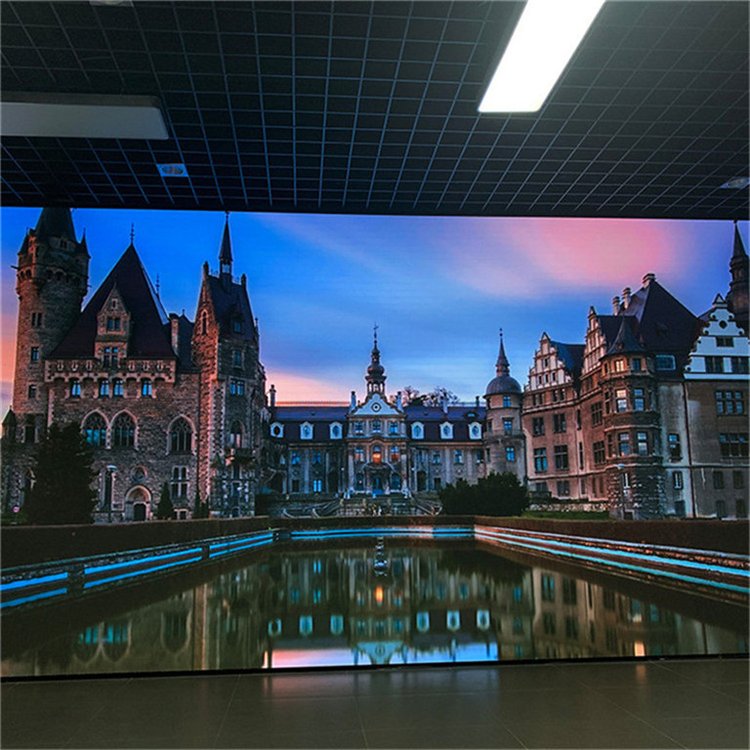 刚察室内P2.0全彩显示屏